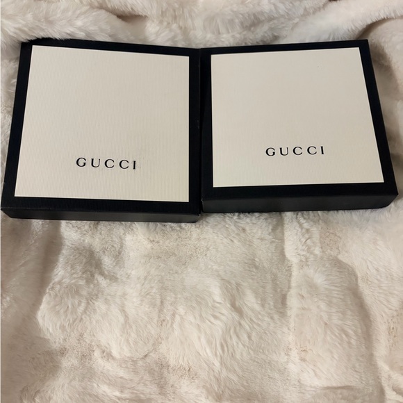 Gucci Black and Gold Dragon Embroidered Heeled Boots - Picture 9 of 12